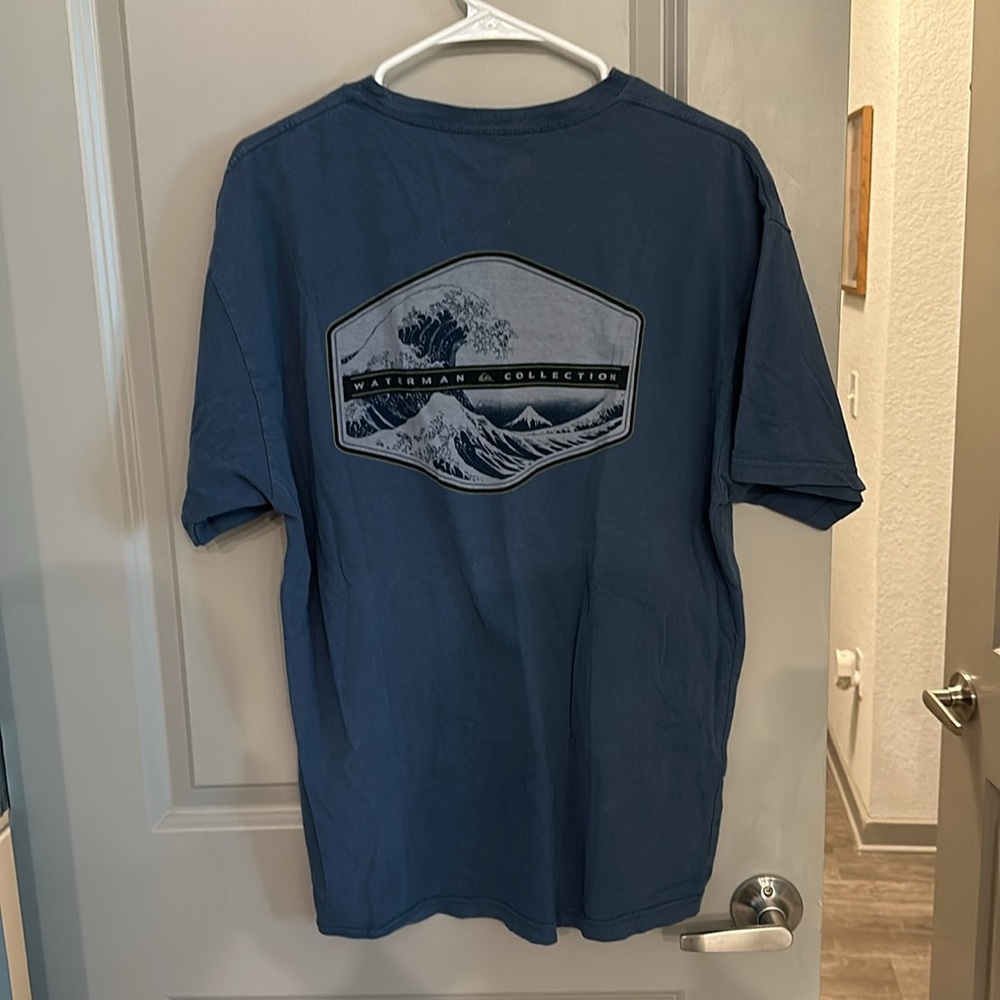 L Quiksilver Tee Waterman Collection